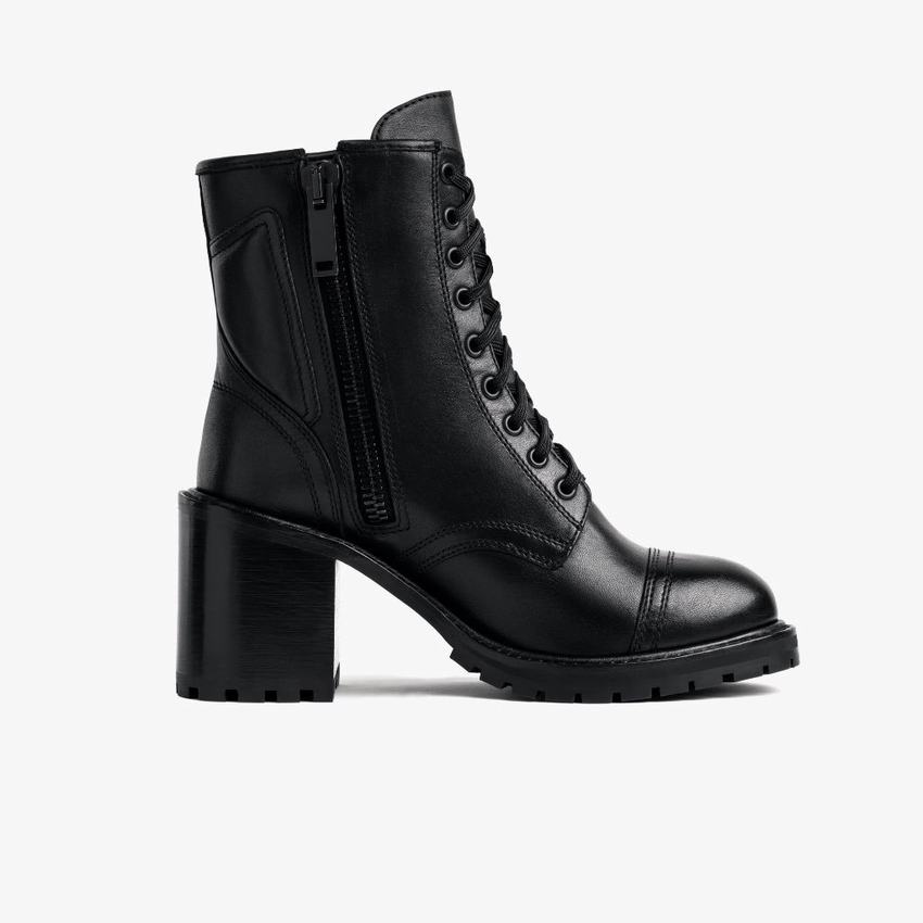 Thursday Boots Rebel Veterlaarzen Dames - Laarzen Zwart (1839750-MA)